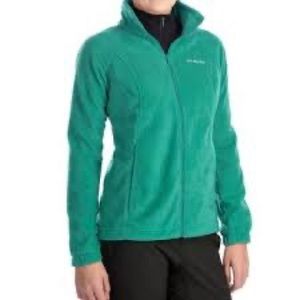 Columbia Benton Springs Jacket Emerald